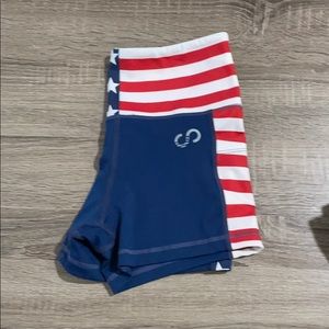 Curves and combat boots shorts